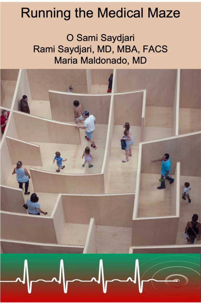 Running The Medical Maze Book Cover